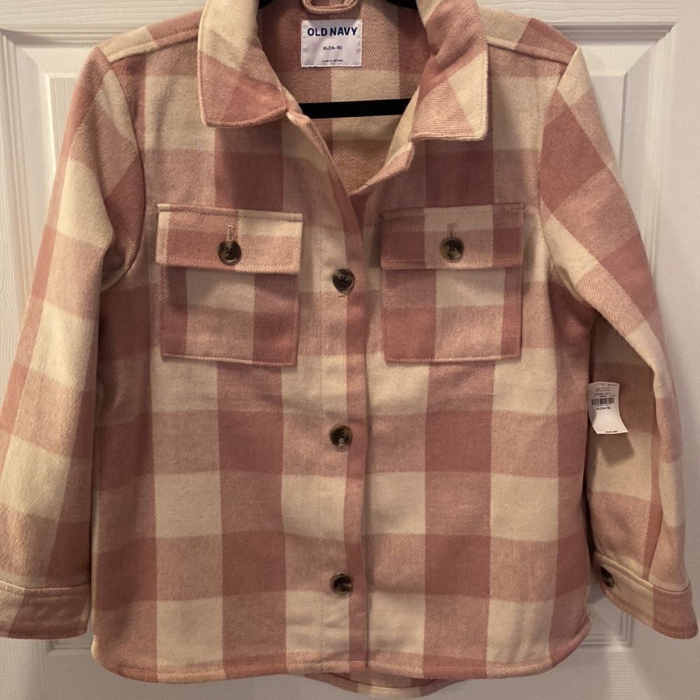Girls Shacket  - Picture 3 of 3